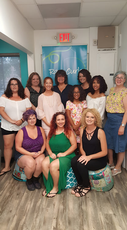 Raw Curls Academy 2-Day Hands-On Workshop - presented by The Curl Institute