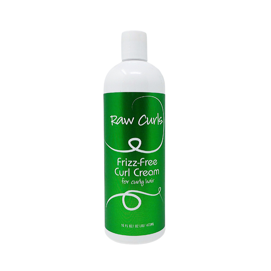 Wholesale Raw Curls Frizz-Free Curl Cream / 12-16oz Bottles Per Case