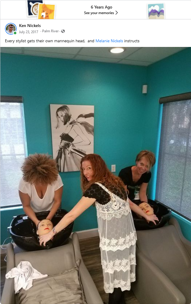 Raw Curls Academy 2-Day Hands-On Workshop - presented by The Curl Institute