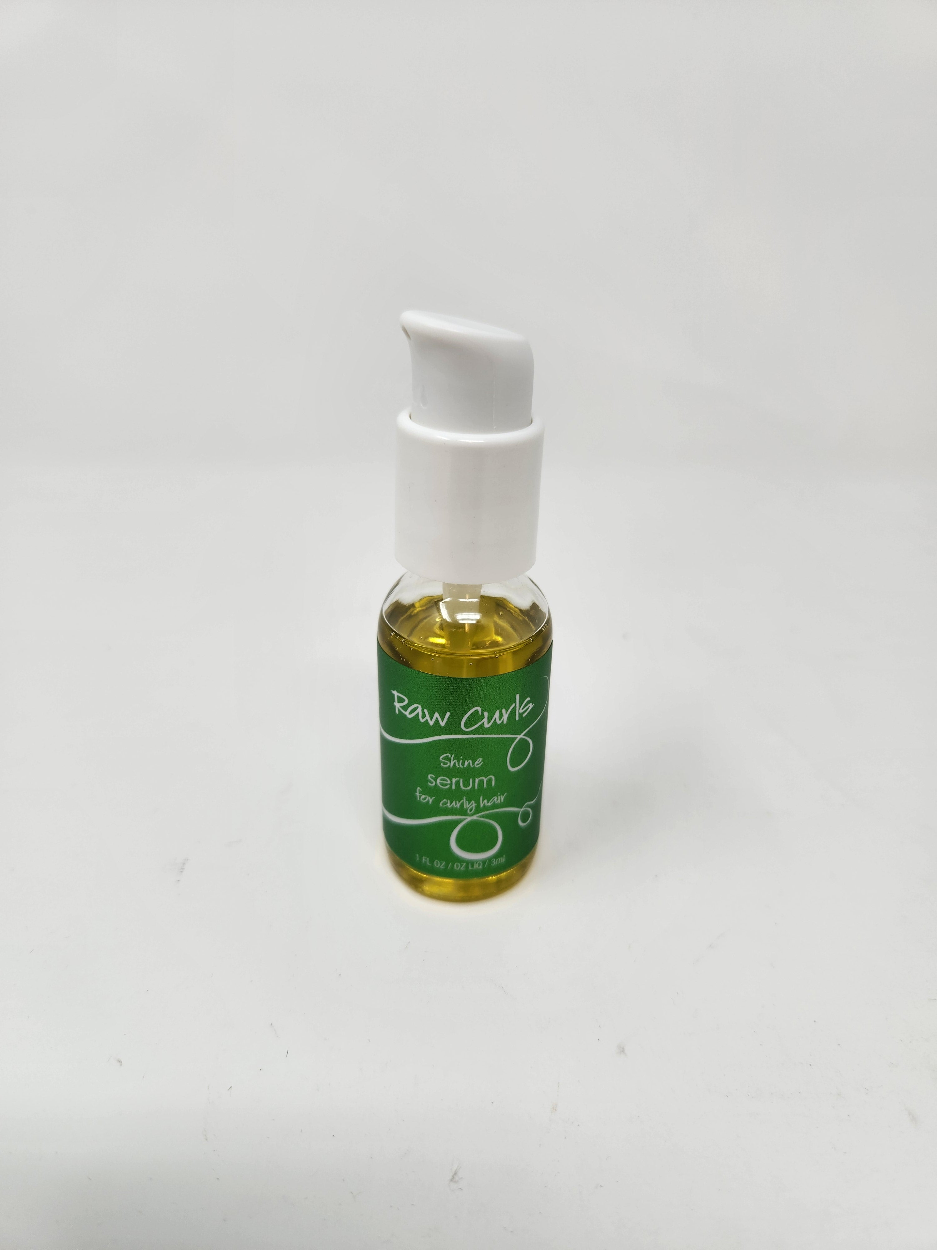 Wholesale Raw Curls Shine Serum / 8-1oz Bottles Per Case