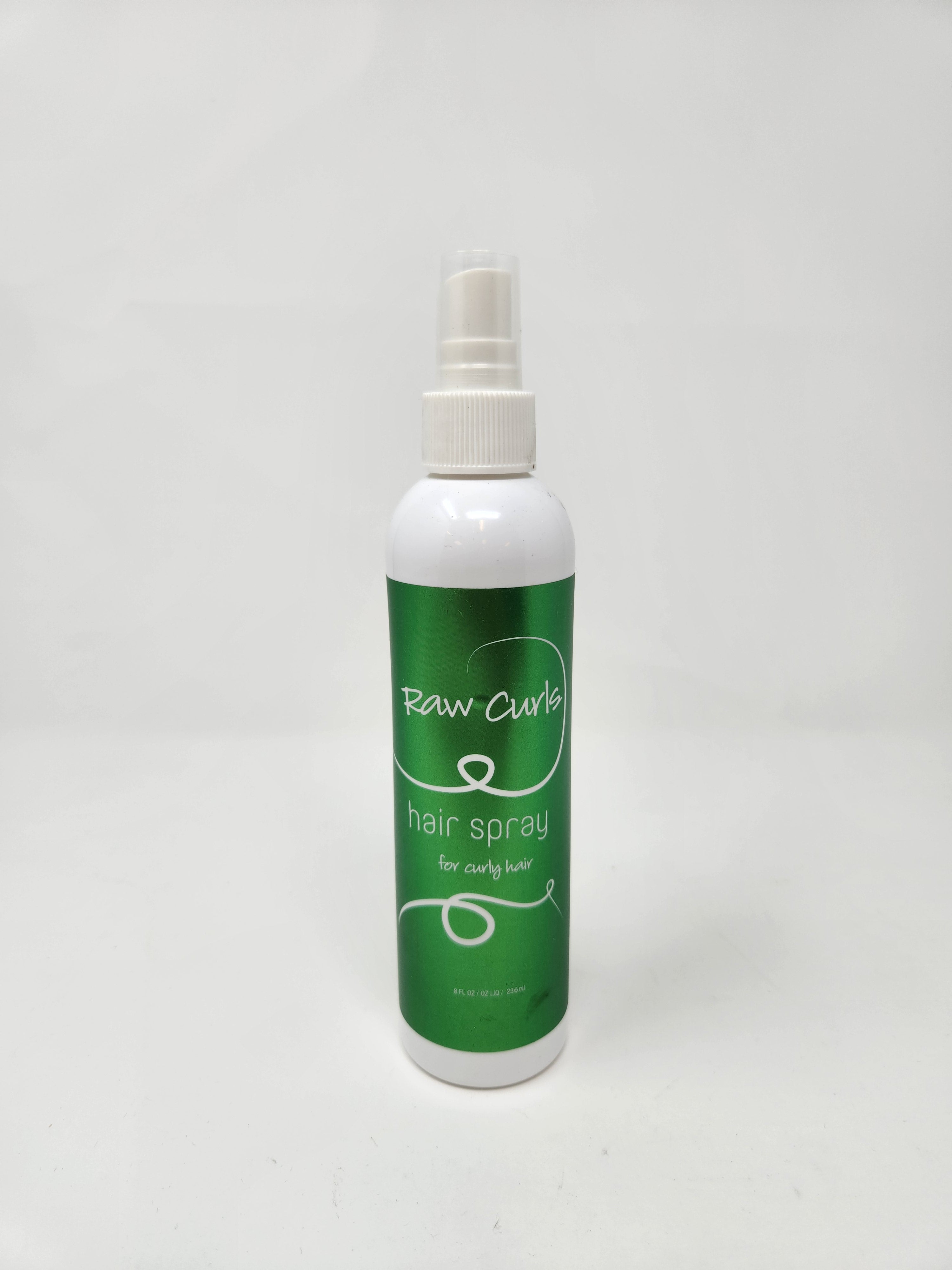 Wholesale Raw Curls Spray Gel Hair Spray / 8oz & 16oz - CASE Quantities