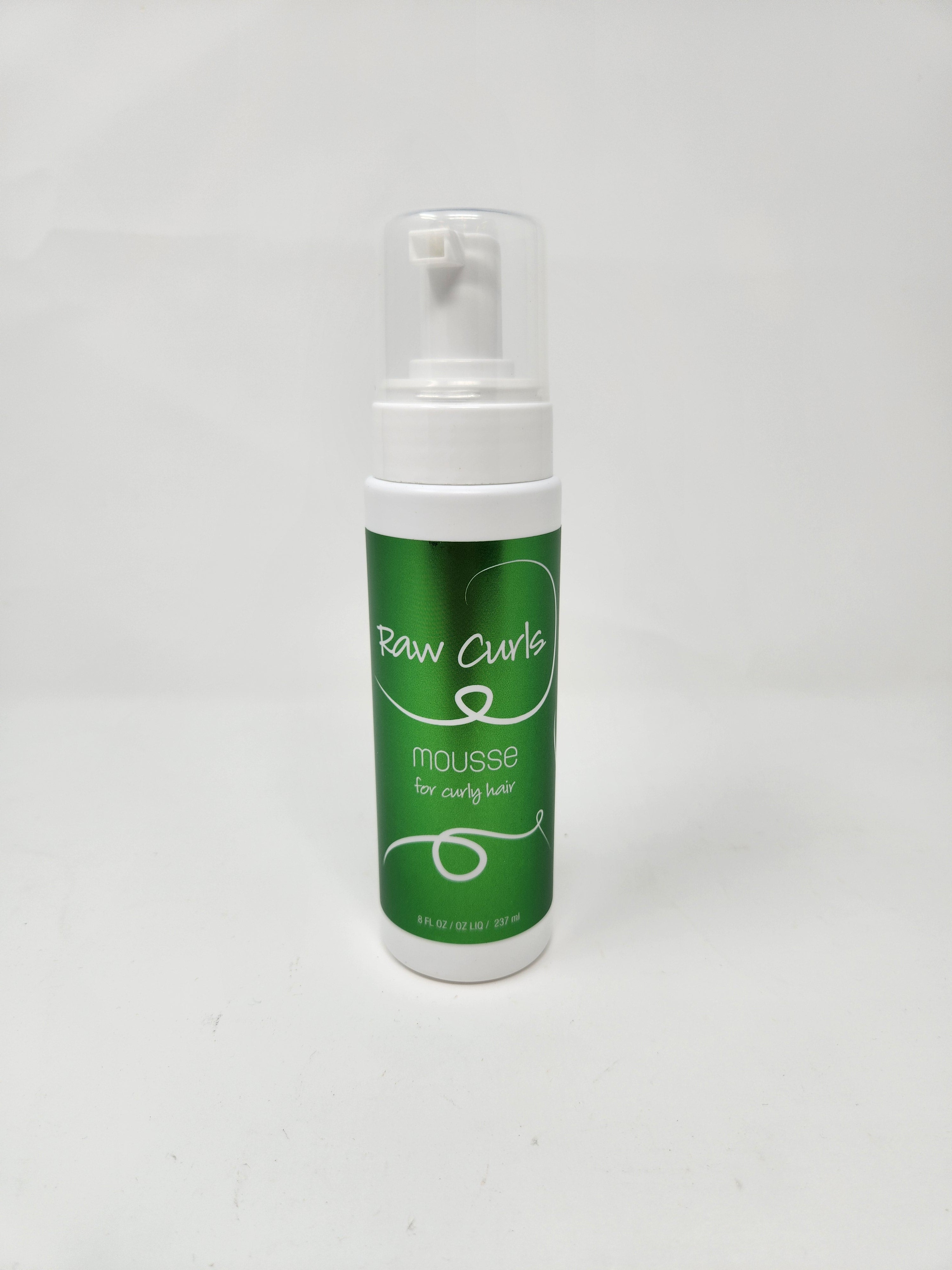 Wholesale Raw Curls Organic Mousse / 12-8oz Bottles Per Case