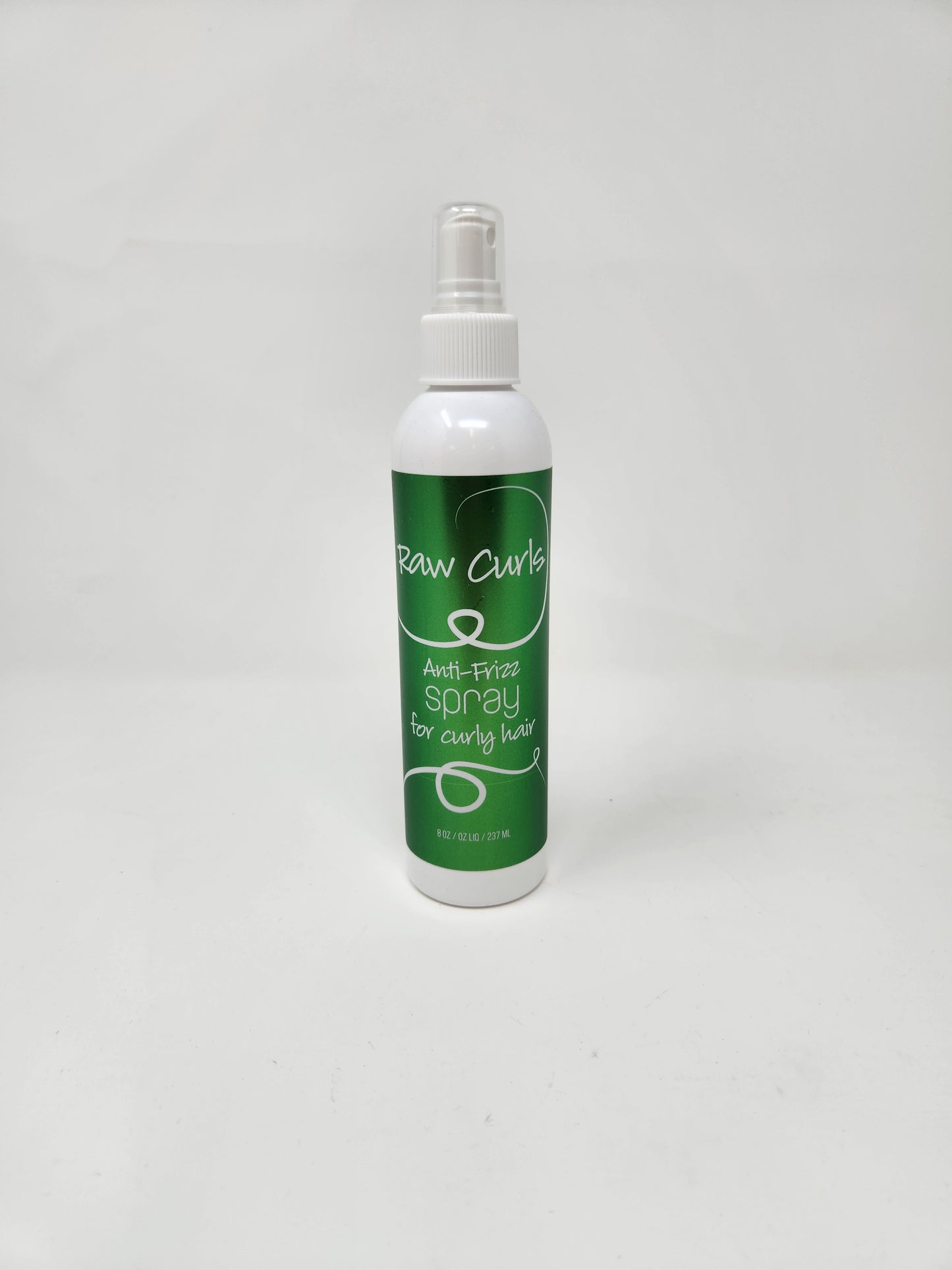 Wholesale Raw Curls Anti-Frizz Spray / 12-8oz Bottles Per Case