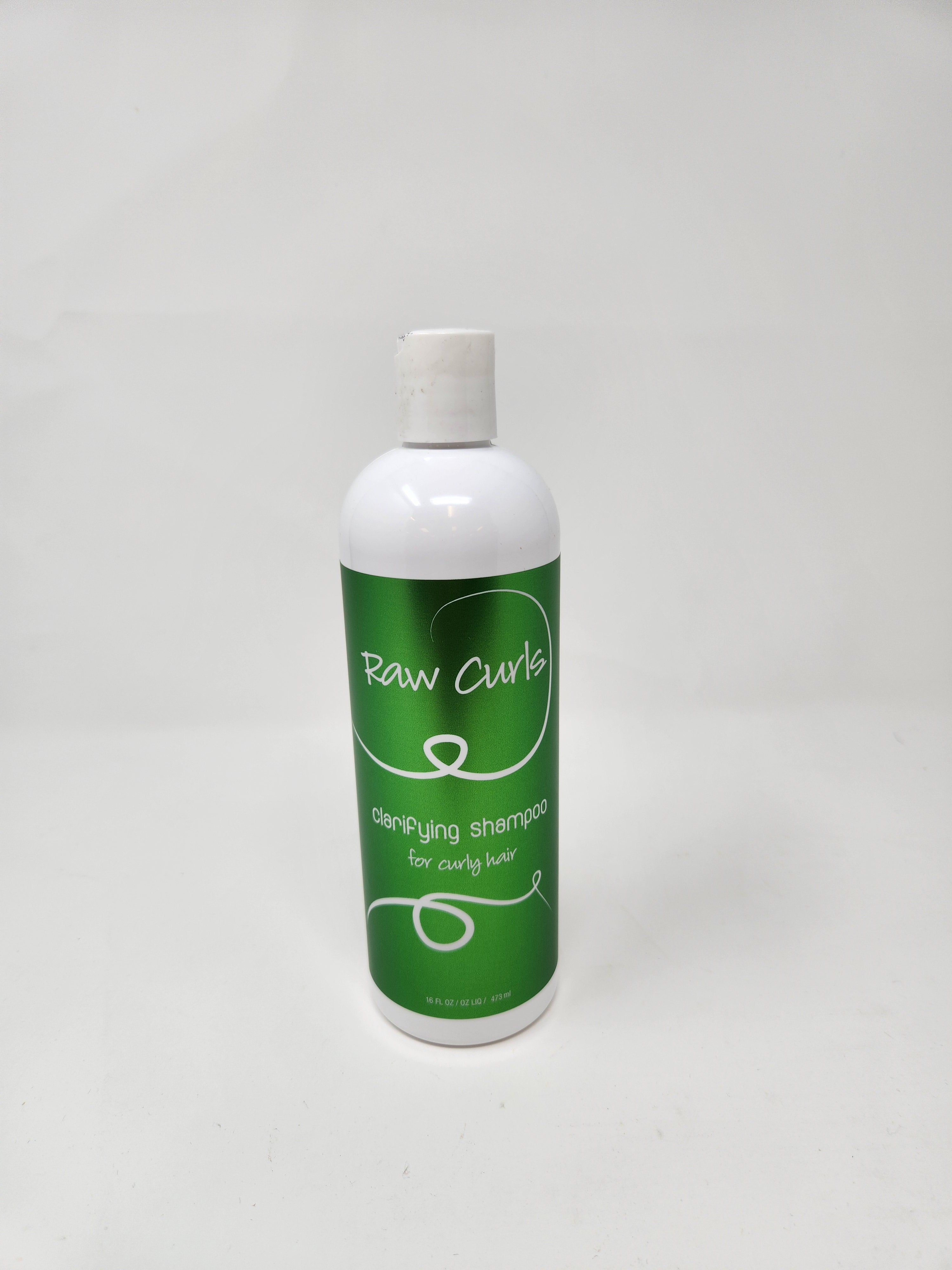 Wholesale Raw Curls Clarifying Shampoo / 12-16oz Bottles Per Case