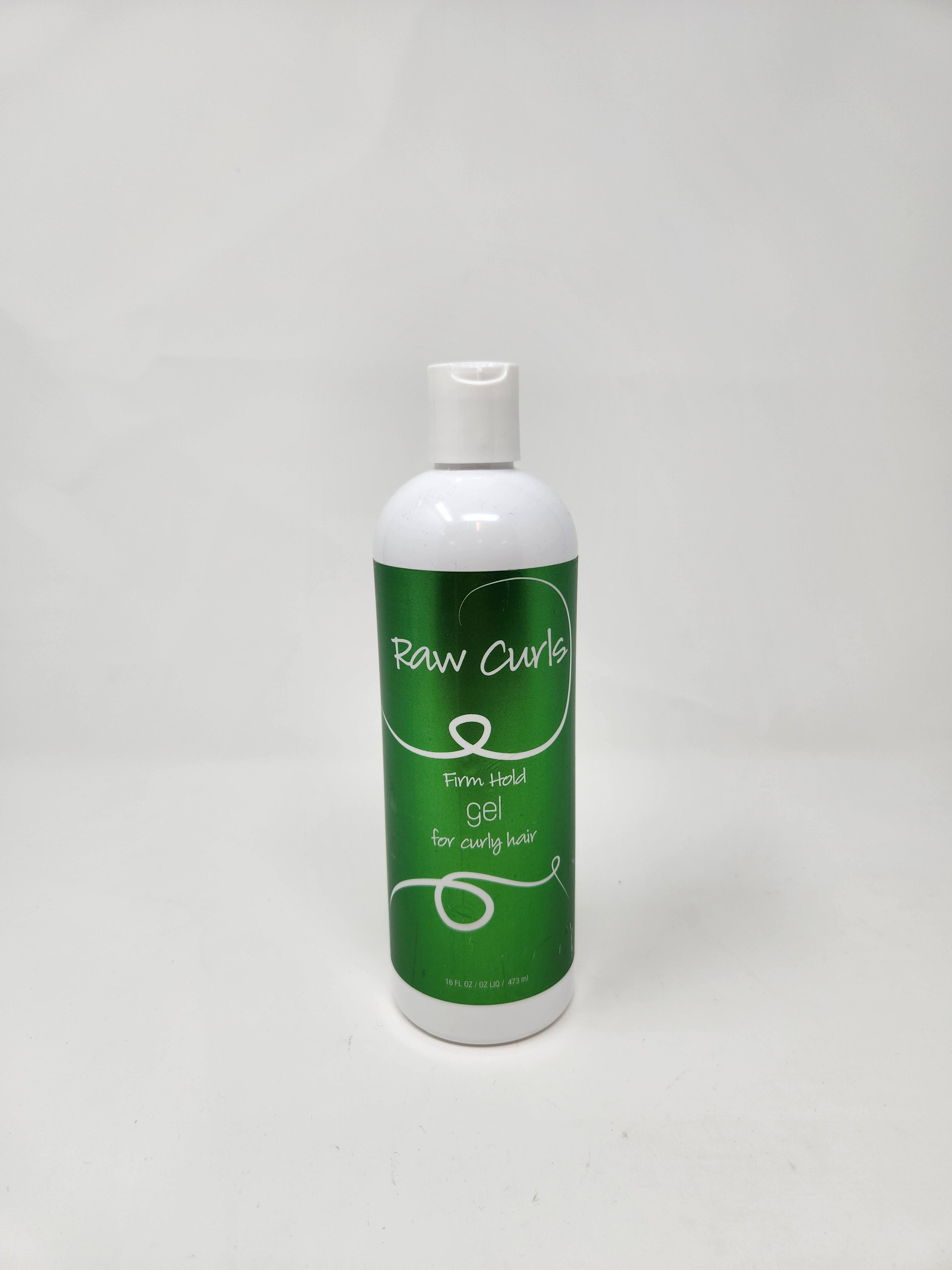 Wholesale Raw Curls Firm Hold Gel / 12-16oz Bottles Per Case