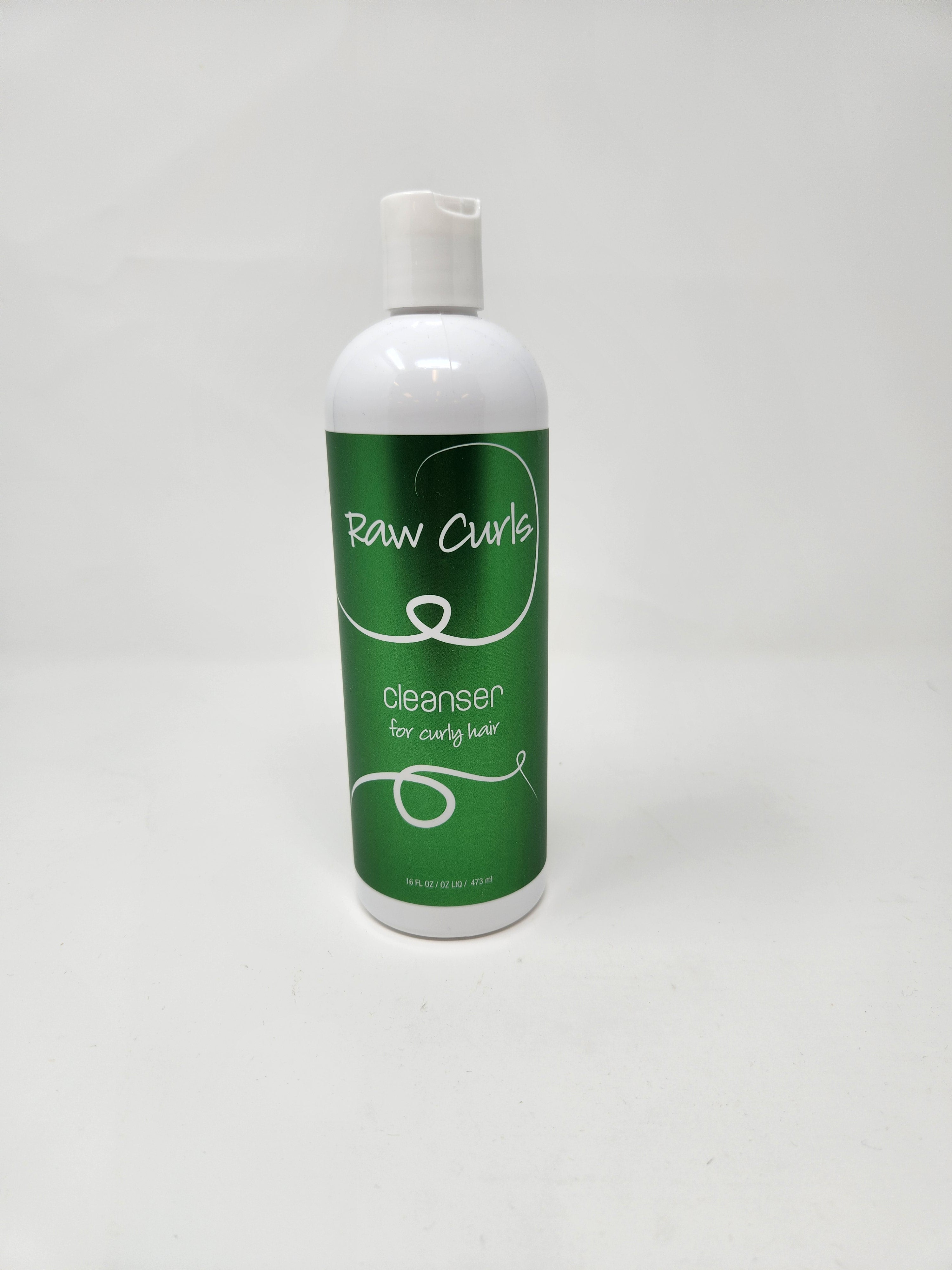 Wholesale Raw Curls Original Cleanser / 16oz & 32oz - CASE Quantities